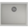 STRONG StrongSinks S3 Drez granit Hron 530, rozmer 530 x 460 mm, bez odkvapávača, biely