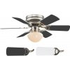 Globo Globo 03803 - Stropný ventilátor UGO 1xE27/60W/230V GL5365 + záruka 3 roky zadarmo
