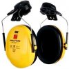 Mušlové chrániče sluchu 3M PELTOR H510P3E-405-GU na přilbu, 1 pár=2ks