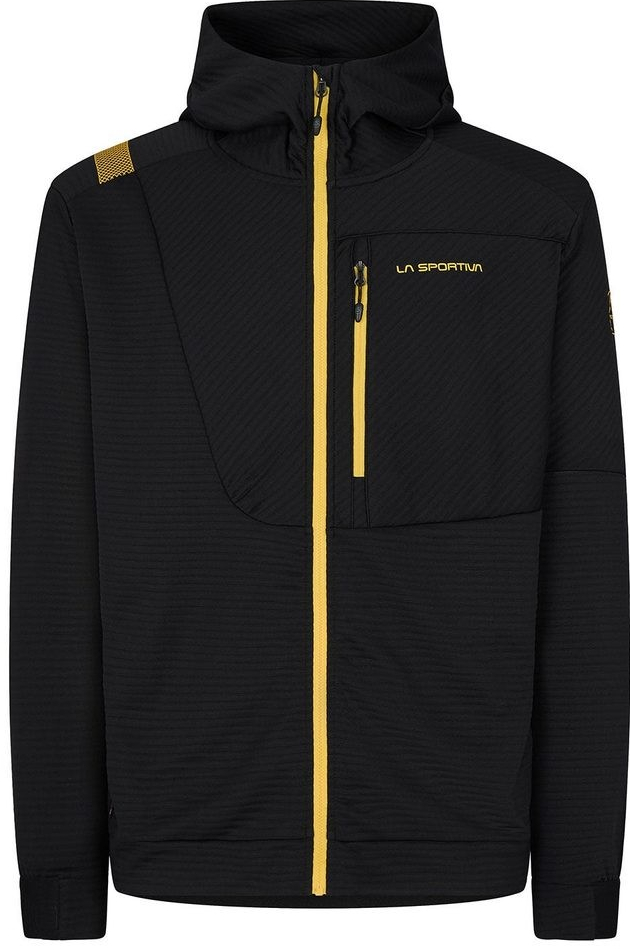 La Sportiva Mood Hoody Zip Black/Yellow