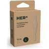 Herbadent HERo Medzizubná kefka kombinovaná L 12 ks