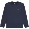 pánska mikina QUIKSILVER BASIC CREW NAVY BLAZER L
