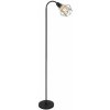 GLOBO 15351S ISABELLA stojacia lampa V1750mm 1xE27 matná čierna