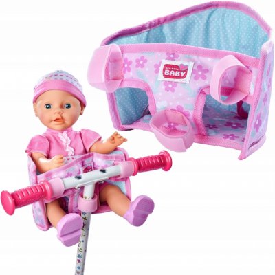 Simba Detská cyklosedačka pre bábiky New Born Baby