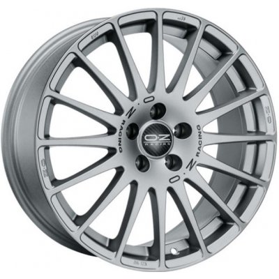 OZ Superturismo 6,5x15 5x100 ET35 grigio corsa