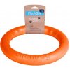 PitchDog Tréningový kruh pre psov 17 cm oranžový