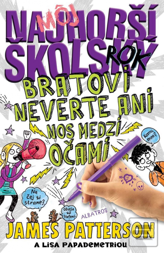 Môj najhorší školský rok 3 - James Patterson