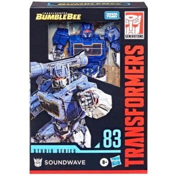 Hasbro Transformers Studio Series 83 Soundwave Voyager class