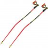 Lyžiarske palice LEKI WCR TBS GS 3D Red Červená 115 cm