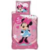 Javoli Posteľná bielizeň 140 x 200 cm / 60 x 63 cm polyester - Minnie Mouse - How do I look?