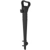 Vrták do zeme na slnečník Bo-Camp Umbrella Auger Plastic Farba: čierna