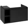 Villeroy & Boch Skyla skrinka 77.2x43.9x43.6 cm závesná kúpeľňová skrinka pod umývadlo čierna C78700VL