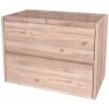 Mereo Opto, kúpeľňová skrinka 61 cm, Multidecor, Dub Nelson, MER-CN990SDNLS