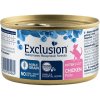 EXCLUSION NGCKCW85 KITTEN konzerva pre mačiatka - kuracie, 85g