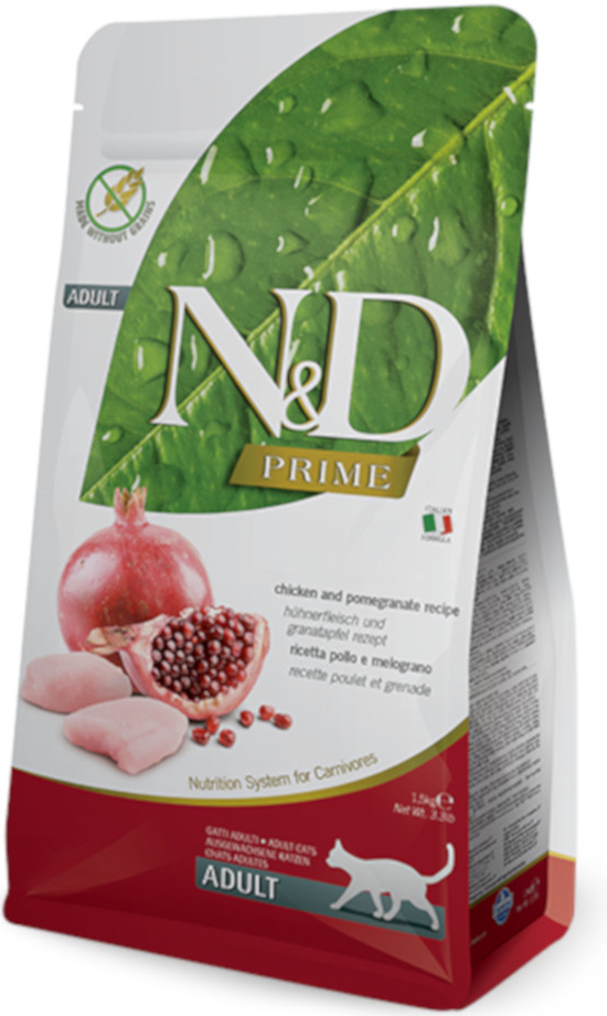 N&D Grain Free Cat Neutered Chicken & Pomegranate 2 x 5 kg