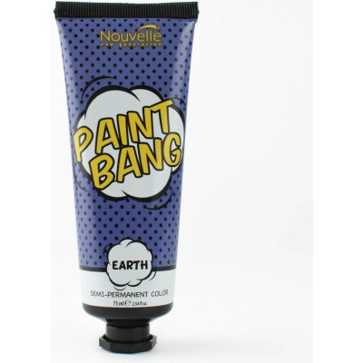 Nouvelle Paint Bang farba na vlasy EARTH 75 ml od 4,9 € - Heureka.sk