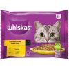 Whiskas hydinový výber kura a morka v šťave 4 x 85 g