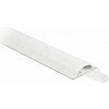Delock Káblová lišta PVC biela (d x š x v) 1 m x 30 mm x 8 mm 1 ks 20704; 20704