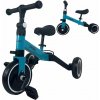 Pepita Foxy 3v1 konvertibilný bicykel na behanie s odnímateľnými pedálmi a nastaviteľnými kolesami - blue-black Pepita