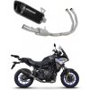 Yamaha Tracer 7 / GT 2020 - 2023 kompletný ladený výfukový systém HP6 BLACK + dB killer
