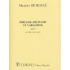 Prélude, Récitatif et Variations Opus 3 noty pre priečnu flautu, violu a klavír
