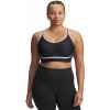 Športová podprsenka Under Armour, INFINITY MID PIPED čierna,biela L A-C