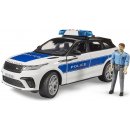 Bruder Range Rover Velar Polícia s figúrkou