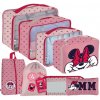 ARDITEX Sada cestovných organizérov Minnie Mouse – 8-dielna, ružová (WD16708)
