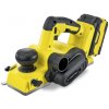 Aku elektrický hoblík TROTEC PPLS 10-20V