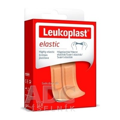 Leukoplast Elastic 2 velikosti 20 ks