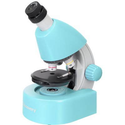 (EN) Discovery Micro Gravity Microscope with book (Marine, CZ)