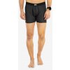 Boxerky Saxx Hot Shot Boxer Brief Fly - black heather