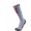Uyn ponožky Lady Ski Evo Race Socks grey/red Velikost: 35-36