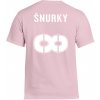 Naked Bananas tričko Šnurky Baby Pink L