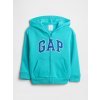 GAP Baby mikina s logom Modrá 3YRS