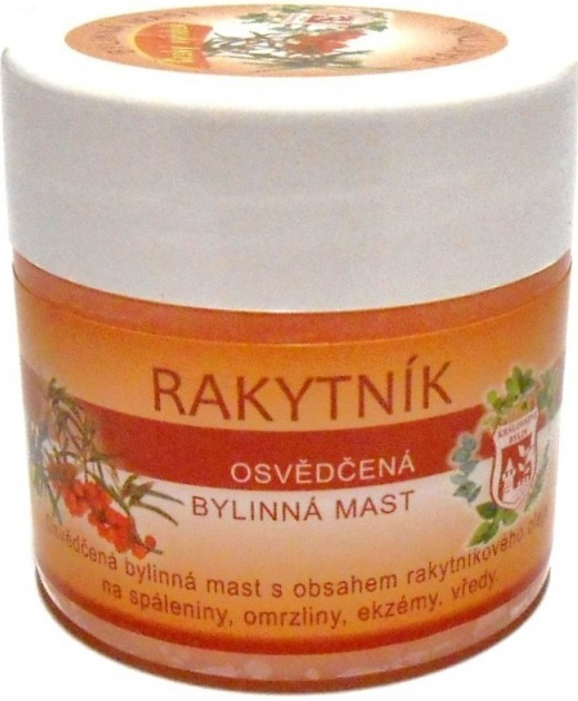 Putorius bylinná masť Rakytník 150 ml