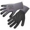 HOEGERT BODE rukavice mikropěna nylon/spandex potažený nitrilem šedá/černá 11