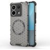 Techsuit – HoneyComb Shield MagSafe – ochranný obal na Xiaomi Redmi Note 13 Pro 5G / Poco X6 – čierny