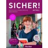 Sicher! aktuell B2, m. 1 DVD, m. 1 Audio-CD, 2 Audio-CDs und 1 DVD zum Kursbuch