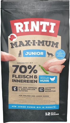 Rinti MAX-I-MUM Junior Chicken 12 kg