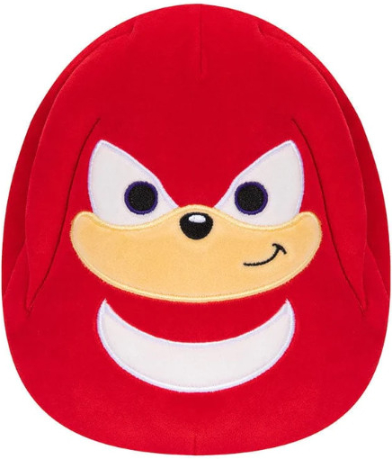 Squishmallows Knuckles Sonic 25 cm