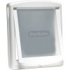 Dvierka pre psov PetSafe® Séria 700, veľkosť L - biele