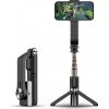 A4 Teleskopická selfie tyč s mini stativem a dálkovým ovladáním
