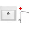 Sinks SOLO 560 Milk + ELKA lesklý G23828