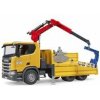 Bruder Nákladné auto Scania s ramenom 3551