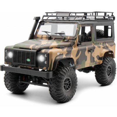 RMT models RC auto Land Rover Trail RTR 4WD kamufláž 1:12