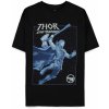 Difuzed Tričko dámské Thor Love and Thunder Blue Thor