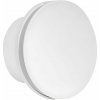 Europlast EAT150HT kruhový axiální koupelnový ventilátor s hygrostatem a časovým doběhem, bílá