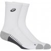 Vysoké funkčné ponožky Asics PERFORMANCE RUN CREW SOCKS biele 3013B002-101 - 43-46