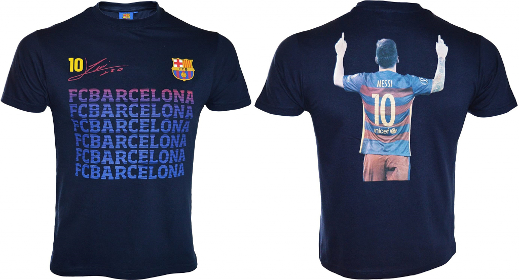 FC Barcelona Lionel Messi tričko detské od 24,99 € - Heureka.sk